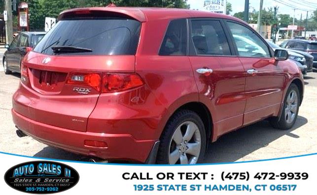 2007 Acura RDX AWD 4dr, available for sale in Hamden, Connecticut | Auto Sales II Inc. Hamden, Connecticut 2007 Acura RDX AWD 4dr, available for sale in Hamden, Connecticut | Auto Sales II Inc. Hamden, Connecticut