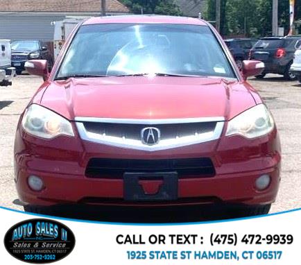 2007 Acura RDX AWD 4dr, available for sale in Hamden, Connecticut | Auto Sales II Inc. Hamden, Connecticut 2007 Acura RDX AWD 4dr, available for sale in Hamden, Connecticut | Auto Sales II Inc. Hamden, Connecticut