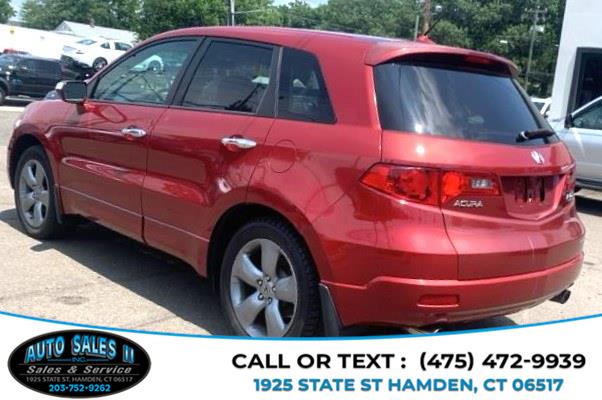 2007 Acura RDX AWD 4dr, available for sale in Hamden, Connecticut | Auto Sales II Inc. Hamden, Connecticut 2007 Acura RDX AWD 4dr, available for sale in Hamden, Connecticut | Auto Sales II Inc. Hamden, Connecticut