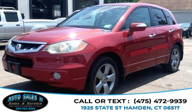 2007 Acura RDX AWD 4dr, available for sale in Hamden, Connecticut | Auto Sales II Inc. Hamden, Connecticut 2007 Acura RDX AWD 4dr, available for sale in Hamden, Connecticut | Auto Sales II Inc. Hamden, Connecticut