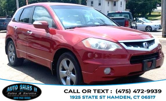 2007 Acura RDX AWD 4dr, available for sale in Hamden, Connecticut | Auto Sales II Inc. Hamden, Connecticut 2007 Acura RDX AWD 4dr, available for sale in Hamden, Connecticut | Auto Sales II Inc. Hamden, Connecticut