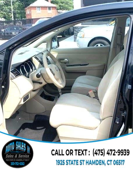 2007 Nissan Versa 5dr HB I4 Auto 1.8 S, available for sale in Hamden, Connecticut | Auto Sales II Inc. Hamden, Connecticut 2007 Nissan Versa 5dr HB I4 Auto 1.8 S, available for sale in Hamden, Connecticut | Auto Sales II Inc. Hamden, Connecticut
