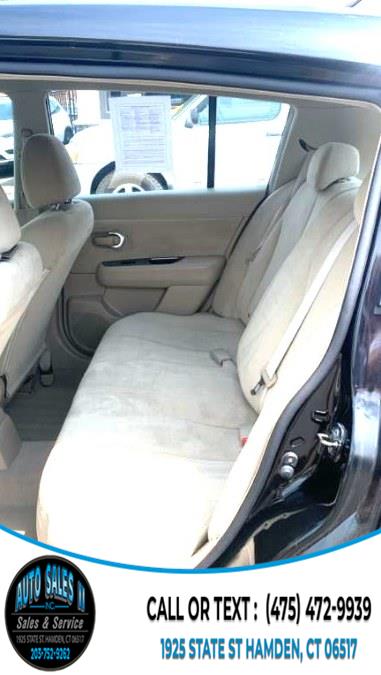 2007 Nissan Versa 5dr HB I4 Auto 1.8 S, available for sale in Hamden, Connecticut | Auto Sales II Inc. Hamden, Connecticut 2007 Nissan Versa 5dr HB I4 Auto 1.8 S, available for sale in Hamden, Connecticut | Auto Sales II Inc. Hamden, Connecticut