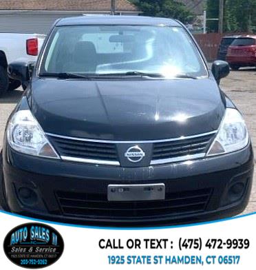 2007 Nissan Versa 5dr HB I4 Auto 1.8 S, available for sale in Hamden, Connecticut | Auto Sales II Inc. Hamden, Connecticut 2007 Nissan Versa 5dr HB I4 Auto 1.8 S, available for sale in Hamden, Connecticut | Auto Sales II Inc. Hamden, Connecticut