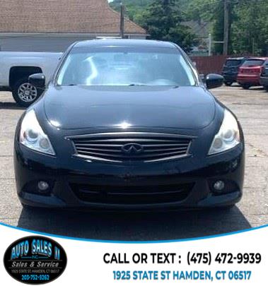 2011 INFINITI G37 Sedan 4dr x AWD, available for sale in Hamden, Connecticut | Auto Sales II Inc. Hamden, Connecticut 2011 INFINITI G37 Sedan 4dr x AWD, available for sale in Hamden, Connecticut | Auto Sales II Inc. Hamden, Connecticut