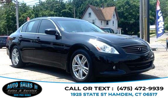 2011 INFINITI G37 Sedan 4dr x AWD, available for sale in Hamden, Connecticut | Auto Sales II Inc. Hamden, Connecticut 2011 INFINITI G37 Sedan 4dr x AWD, available for sale in Hamden, Connecticut | Auto Sales II Inc. Hamden, Connecticut