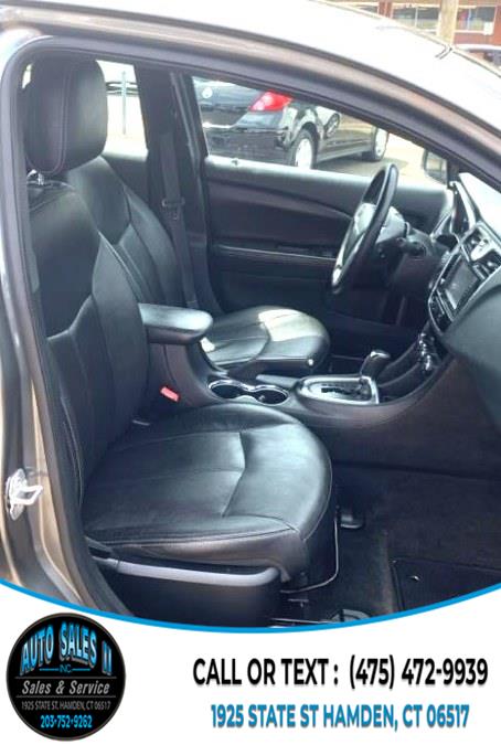 2012 Chrysler 200 4dr Sdn Limited, available for sale in Hamden, Connecticut | Auto Sales II Inc. Hamden, Connecticut 2012 Chrysler 200 4dr Sdn Limited, available for sale in Hamden, Connecticut | Auto Sales II Inc. Hamden, Connecticut