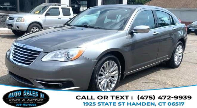2012 Chrysler 200 4dr Sdn Limited, available for sale in Hamden, Connecticut | Auto Sales II Inc. Hamden, Connecticut 2012 Chrysler 200 4dr Sdn Limited, available for sale in Hamden, Connecticut | Auto Sales II Inc. Hamden, Connecticut