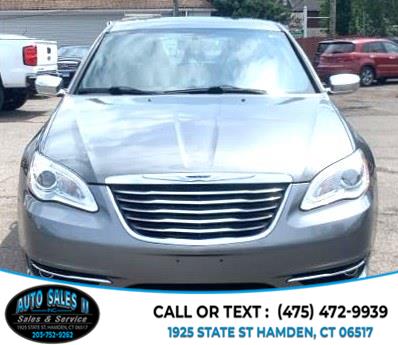 2012 Chrysler 200 4dr Sdn Limited, available for sale in Hamden, Connecticut | Auto Sales II Inc. Hamden, Connecticut 2012 Chrysler 200 4dr Sdn Limited, available for sale in Hamden, Connecticut | Auto Sales II Inc. Hamden, Connecticut