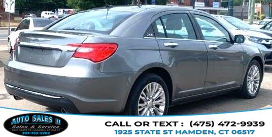 2012 Chrysler 200 4dr Sdn Limited, available for sale in Hamden, Connecticut | Auto Sales II Inc. Hamden, Connecticut 2012 Chrysler 200 4dr Sdn Limited, available for sale in Hamden, Connecticut | Auto Sales II Inc. Hamden, Connecticut