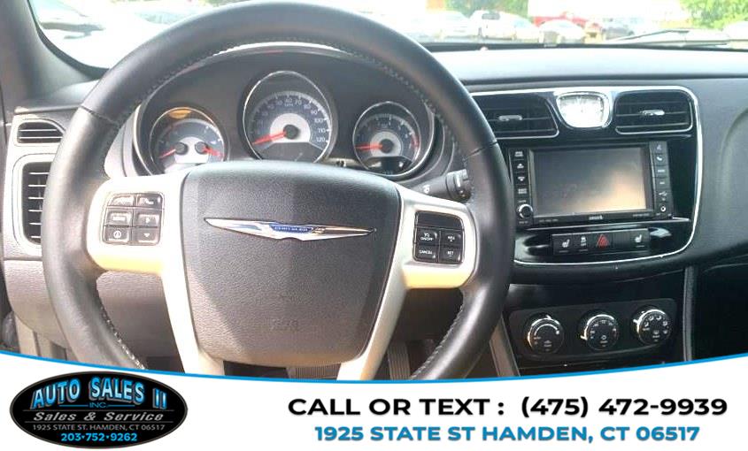 2012 Chrysler 200 4dr Sdn Limited, available for sale in Hamden, Connecticut | Auto Sales II Inc. Hamden, Connecticut 2012 Chrysler 200 4dr Sdn Limited, available for sale in Hamden, Connecticut | Auto Sales II Inc. Hamden, Connecticut