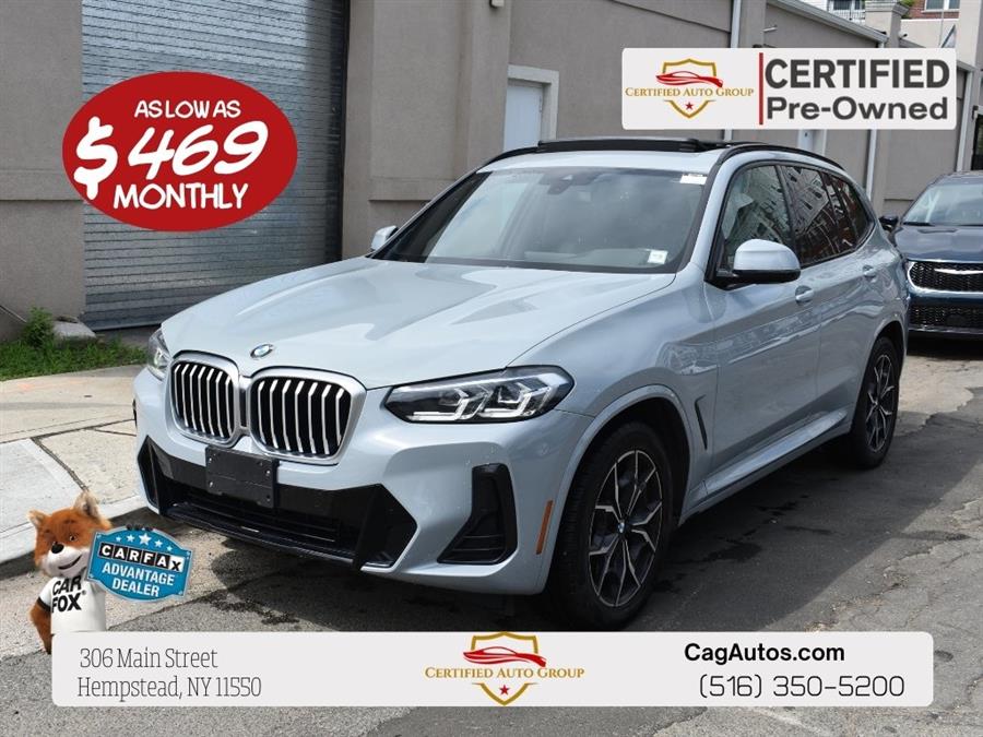 Used 2024 BMW X3 in Hempstead, New York | Certified Automotive Group. Hempstead, New York