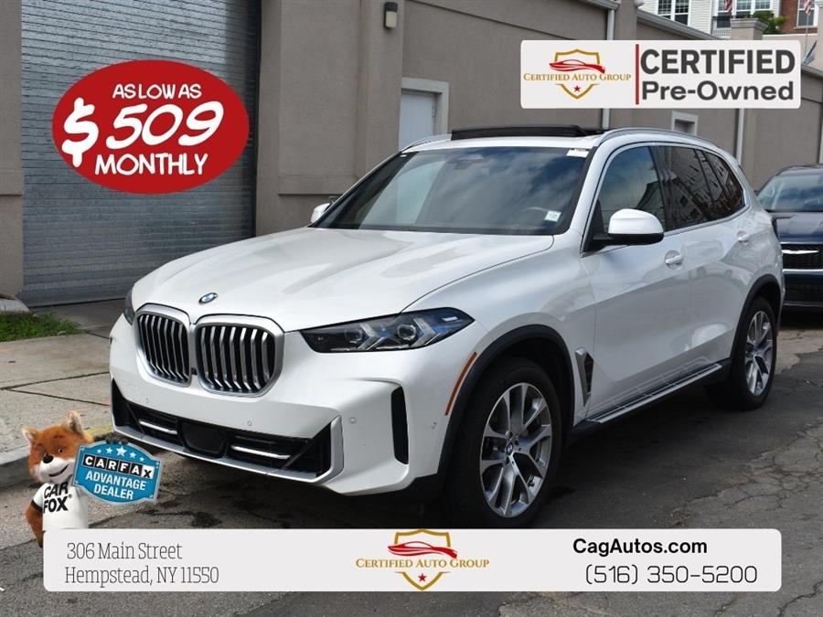 Used 2024 BMW X5 in Hempstead, New York | Certified Automotive Group. Hempstead, New York