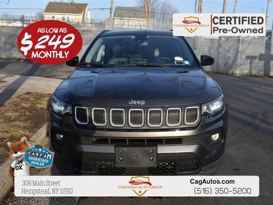 Used 2021 Jeep Compass in Hempstead, New York | Certified Automotive Group. Hempstead, New York