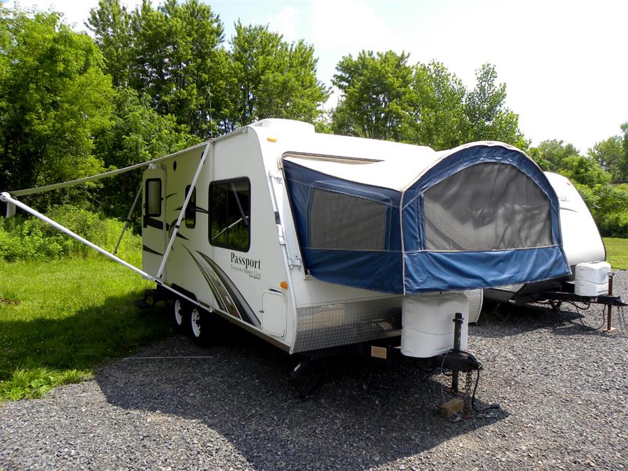 Used 2013 Keystone Passport in Wolcott, New York | Auto Hunter CNY. Wolcott, New York