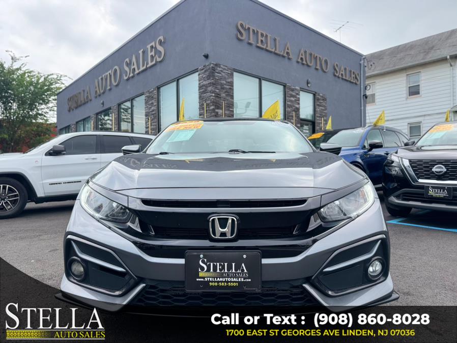 2020 Honda Civic Hatchback Sport CVT, available for sale in Linden, New Jersey | Stella Auto Sales. Linden, New Jersey