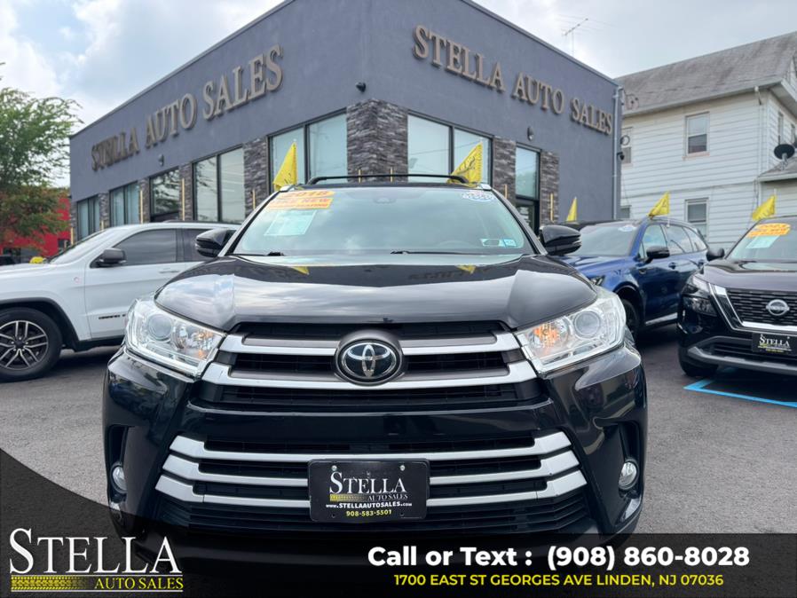 2018 Toyota Highlander XLE V6 AWD (Natl), available for sale in Linden, New Jersey | Stella Auto Sales. Linden, New Jersey 2018 Toyota Highlander XLE V6 AWD (Natl), available for sale in Linden, New Jersey | Stella Auto Sales. Linden, New Jersey
