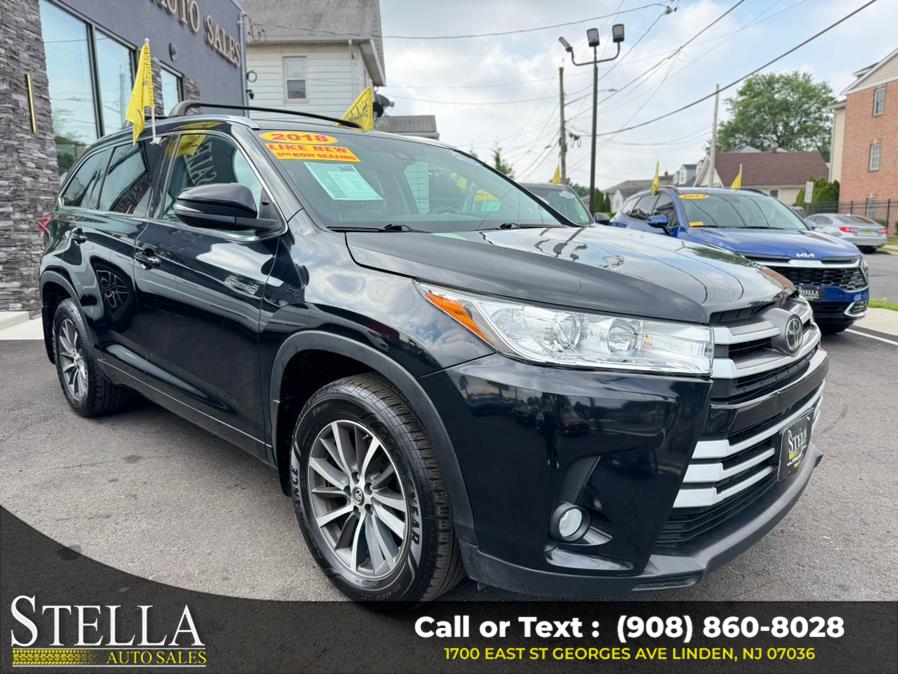 2018 Toyota Highlander XLE V6 AWD (Natl), available for sale in Linden, New Jersey | Stella Auto Sales. Linden, New Jersey 2018 Toyota Highlander XLE V6 AWD (Natl), available for sale in Linden, New Jersey | Stella Auto Sales. Linden, New Jersey