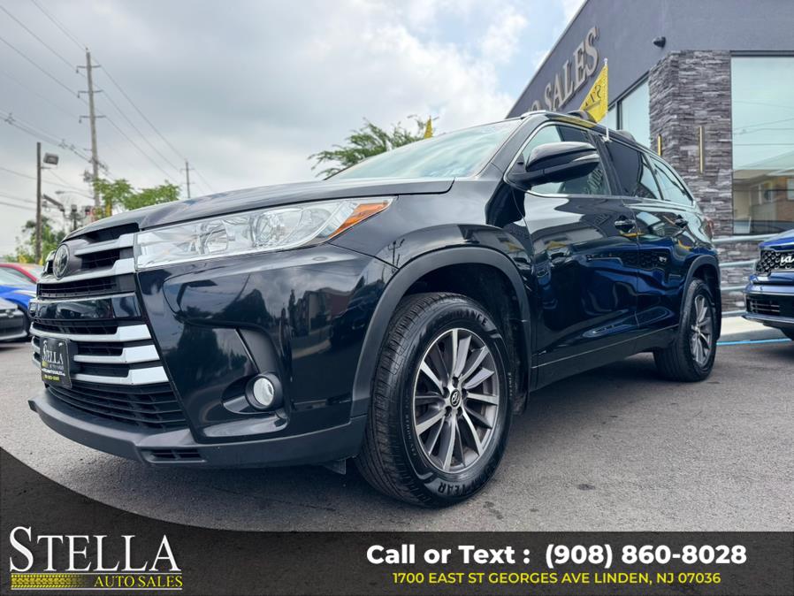2018 Toyota Highlander XLE V6 AWD (Natl), available for sale in Linden, New Jersey | Stella Auto Sales. Linden, New Jersey 2018 Toyota Highlander XLE V6 AWD (Natl), available for sale in Linden, New Jersey | Stella Auto Sales. Linden, New Jersey