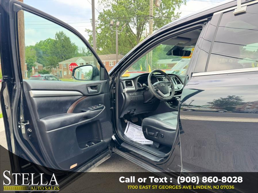 2018 Toyota Highlander XLE V6 AWD (Natl), available for sale in Linden, New Jersey | Stella Auto Sales. Linden, New Jersey 2018 Toyota Highlander XLE V6 AWD (Natl), available for sale in Linden, New Jersey | Stella Auto Sales. Linden, New Jersey