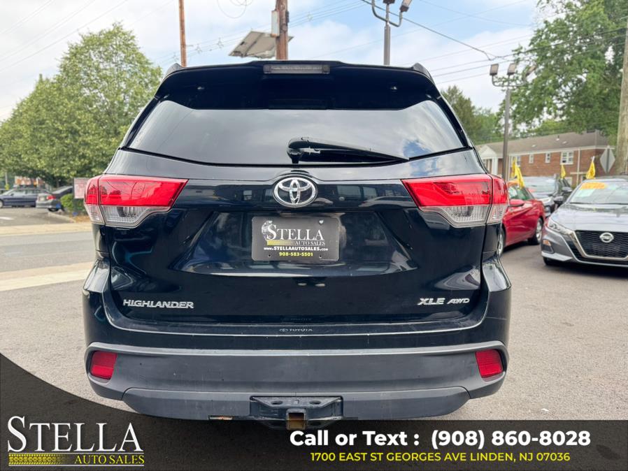 2018 Toyota Highlander XLE V6 AWD (Natl), available for sale in Linden, New Jersey | Stella Auto Sales. Linden, New Jersey 2018 Toyota Highlander XLE V6 AWD (Natl), available for sale in Linden, New Jersey | Stella Auto Sales. Linden, New Jersey