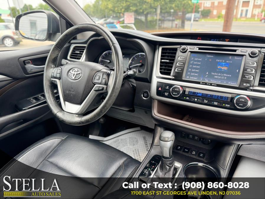 2018 Toyota Highlander XLE V6 AWD (Natl), available for sale in Linden, New Jersey | Stella Auto Sales. Linden, New Jersey 2018 Toyota Highlander XLE V6 AWD (Natl), available for sale in Linden, New Jersey | Stella Auto Sales. Linden, New Jersey