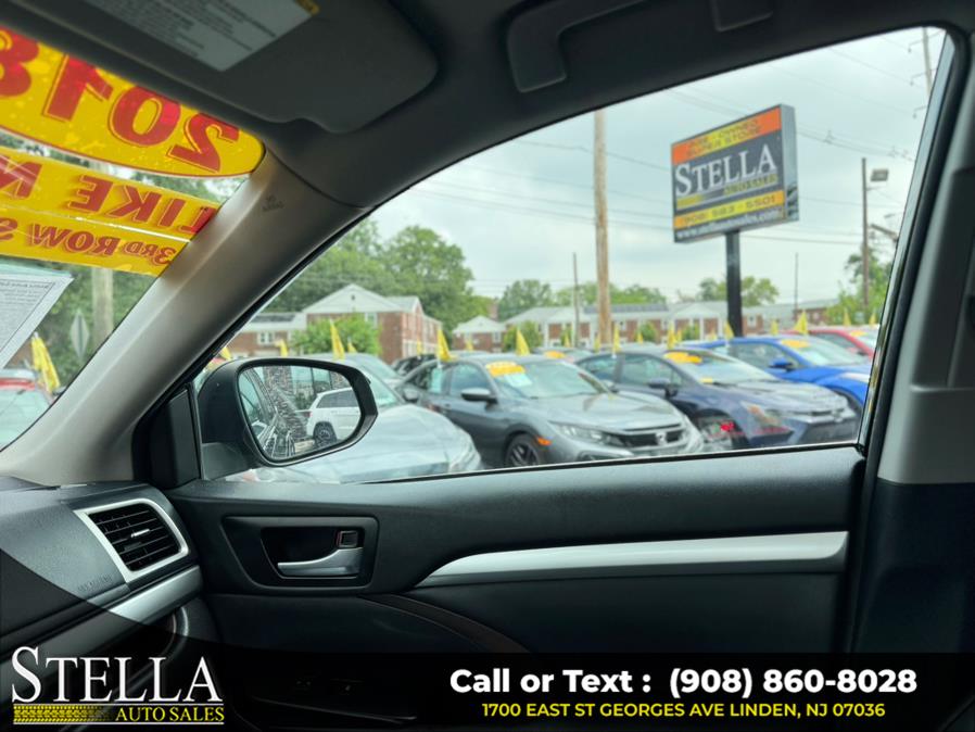 2018 Toyota Highlander XLE V6 AWD (Natl), available for sale in Linden, New Jersey | Stella Auto Sales. Linden, New Jersey 2018 Toyota Highlander XLE V6 AWD (Natl), available for sale in Linden, New Jersey | Stella Auto Sales. Linden, New Jersey