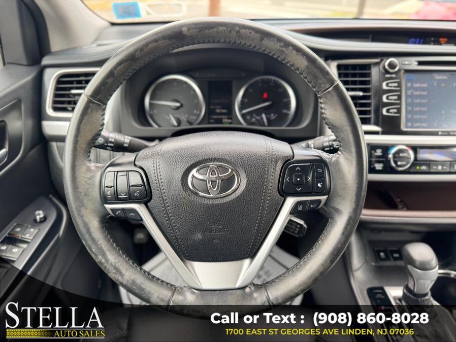 2018 Toyota Highlander XLE V6 AWD (Natl), available for sale in Linden, New Jersey | Stella Auto Sales. Linden, New Jersey 2018 Toyota Highlander XLE V6 AWD (Natl), available for sale in Linden, New Jersey | Stella Auto Sales. Linden, New Jersey