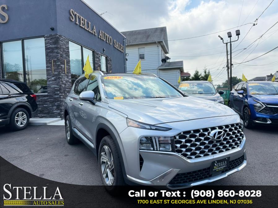 2022 Hyundai Santa Fe SEL AWD, available for sale in Linden, New Jersey | Stella Auto Sales. Linden, New Jersey 2022 Hyundai Santa Fe SEL AWD, available for sale in Linden, New Jersey | Stella Auto Sales. Linden, New Jersey