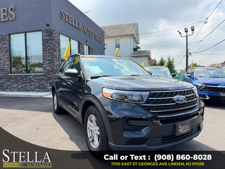 2022 Ford Explorer XLT 4WD, available for sale in Linden, New Jersey | Stella Auto Sales. Linden, New Jersey 2022 Ford Explorer XLT 4WD, available for sale in Linden, New Jersey | Stella Auto Sales. Linden, New Jersey
