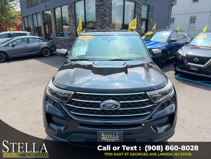2022 Ford Explorer XLT 4WD, available for sale in Linden, New Jersey | Stella Auto Sales. Linden, New Jersey 2022 Ford Explorer XLT 4WD, available for sale in Linden, New Jersey | Stella Auto Sales. Linden, New Jersey