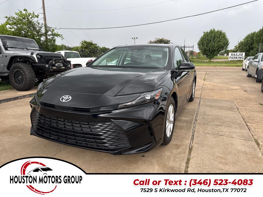 2025 Toyota Camry LE (Natl), available for sale in Houston, Texas | Houston Motors Group LLC. Houston, Texas 2025 Toyota Camry LE (Natl), available for sale in Houston, Texas | Houston Motors Group LLC. Houston, Texas