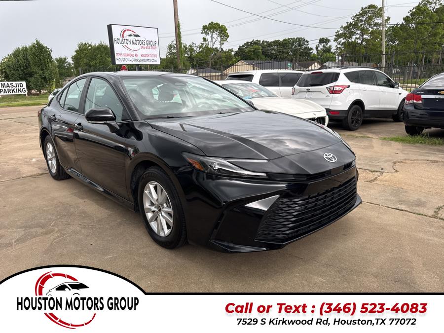 2025 Toyota Camry LE (Natl), available for sale in Houston, Texas | Houston Motors Group LLC. Houston, Texas 2025 Toyota Camry LE (Natl), available for sale in Houston, Texas | Houston Motors Group LLC. Houston, Texas