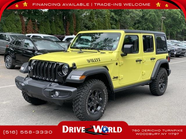 Used 2023 Jeep Wrangler in Woodbury, New York | Drive World. Woodbury, New York