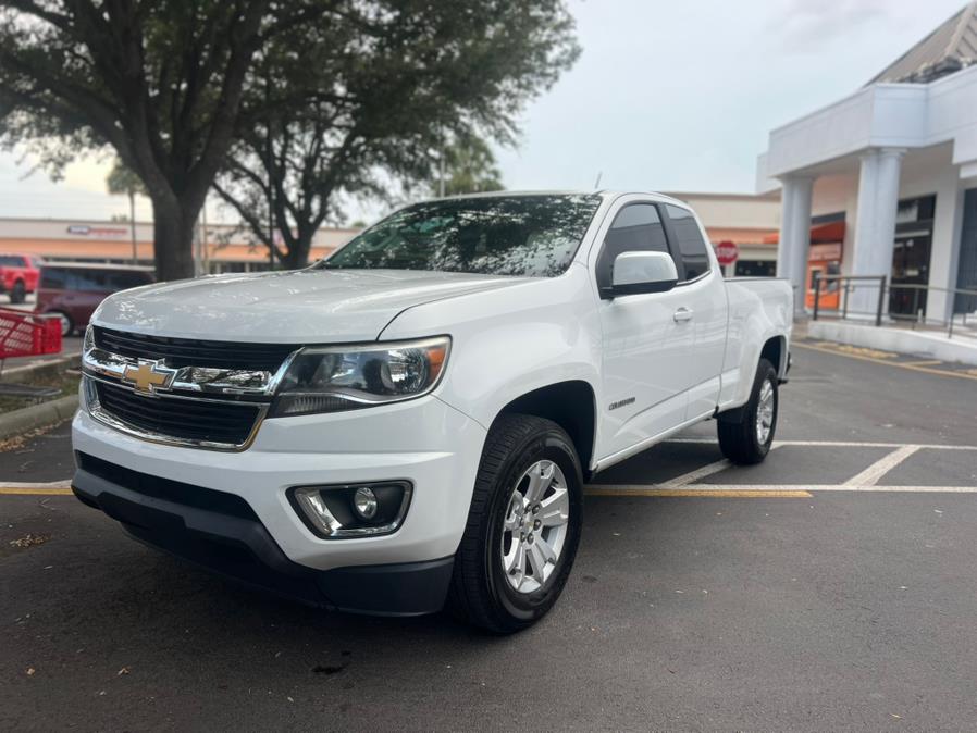 2018 Chevrolet Colorado 2WD Ext Cab 128.3" LT, available for sale in Hialeah, Florida | The Palm Motors LLC. Hialeah, Florida 2018 Chevrolet Colorado 2WD Ext Cab 128.3" LT, available for sale in Hialeah, Florida | The Palm Motors LLC. Hialeah, Florida