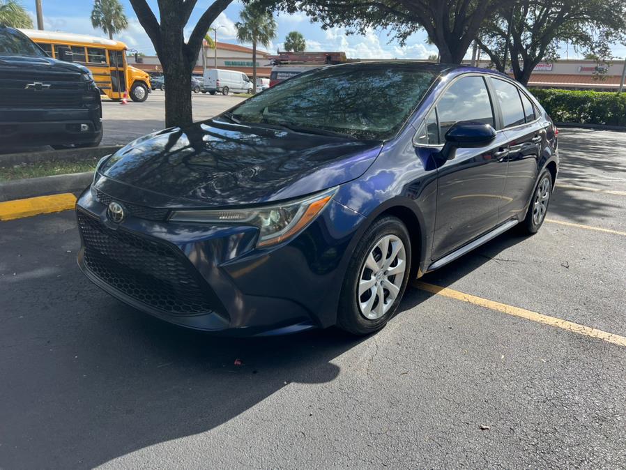 2020 Toyota Corolla LE CVT (Natl), available for sale in Hialeah, Florida | The Palm Motors LLC. Hialeah, Florida 2020 Toyota Corolla LE CVT (Natl), available for sale in Hialeah, Florida | The Palm Motors LLC. Hialeah, Florida