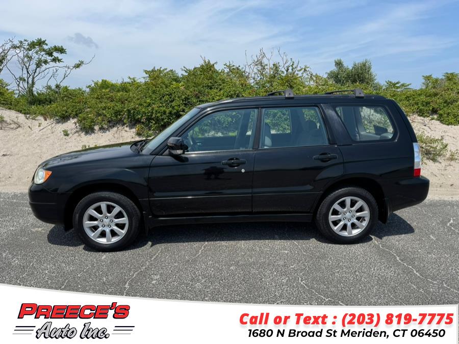 2007 Subaru Forester AWD 4dr H4 AT X w/Premium Pkg, available for sale in Meriden, Connecticut | Preeces Auto Inc. Meriden, Connecticut 2007 Subaru Forester AWD 4dr H4 AT X w/Premium Pkg, available for sale in Meriden, Connecticut | Preeces Auto Inc. Meriden, Connecticut