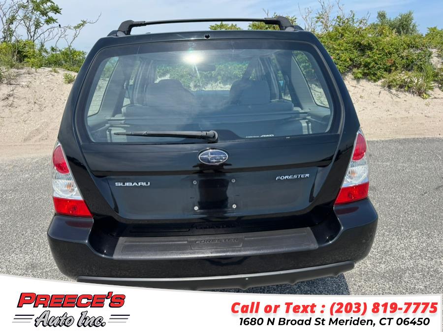 2007 Subaru Forester AWD 4dr H4 AT X w/Premium Pkg, available for sale in Meriden, Connecticut | Preeces Auto Inc. Meriden, Connecticut 2007 Subaru Forester AWD 4dr H4 AT X w/Premium Pkg, available for sale in Meriden, Connecticut | Preeces Auto Inc. Meriden, Connecticut