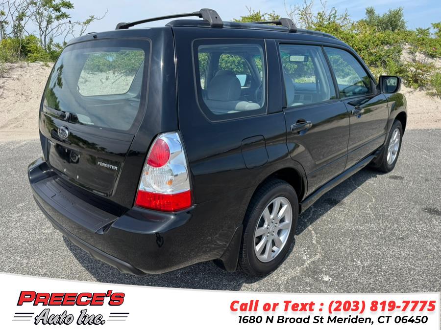 2007 Subaru Forester AWD 4dr H4 AT X w/Premium Pkg, available for sale in Meriden, Connecticut | Preeces Auto Inc. Meriden, Connecticut 2007 Subaru Forester AWD 4dr H4 AT X w/Premium Pkg, available for sale in Meriden, Connecticut | Preeces Auto Inc. Meriden, Connecticut