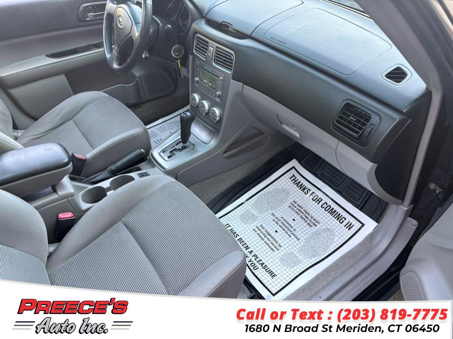 2007 Subaru Forester AWD 4dr H4 AT X w/Premium Pkg, available for sale in Meriden, Connecticut | Preeces Auto Inc. Meriden, Connecticut 2007 Subaru Forester AWD 4dr H4 AT X w/Premium Pkg, available for sale in Meriden, Connecticut | Preeces Auto Inc. Meriden, Connecticut