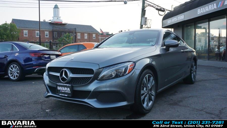 2018 Mercedes Benz C 300 4MATIC Coupe photo 3