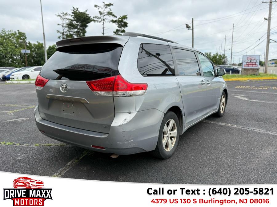 2014 Toyota Sienna 5dr 7-Pass Van V6 LE AAS FWD (Natl), available for sale in Burlington, New Jersey | Drive Maxx Motors. Burlington, New Jersey 2014 Toyota Sienna 5dr 7-Pass Van V6 LE AAS FWD (Natl), available for sale in Burlington, New Jersey | Drive Maxx Motors. Burlington, New Jersey