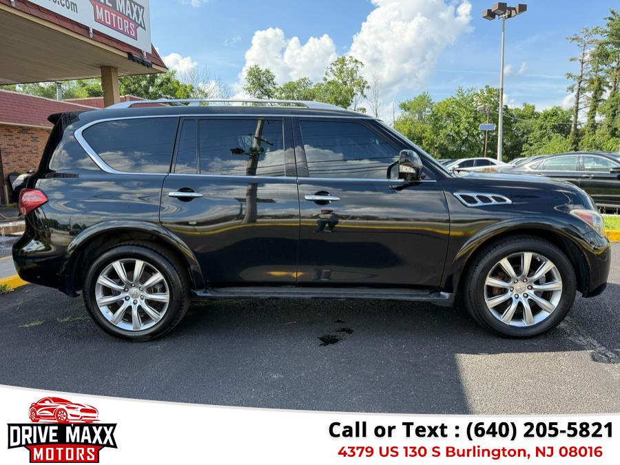 2012 Infiniti QX56 4WD 4dr 7-passenger, available for sale in Burlington, New Jersey | Drive Maxx Motors. Burlington, New Jersey 2012 Infiniti QX56 4WD 4dr 7-passenger, available for sale in Burlington, New Jersey | Drive Maxx Motors. Burlington, New Jersey