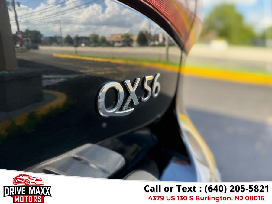 2012 Infiniti QX56 4WD 4dr 7-passenger, available for sale in Burlington, New Jersey | Drive Maxx Motors. Burlington, New Jersey 2012 Infiniti QX56 4WD 4dr 7-passenger, available for sale in Burlington, New Jersey | Drive Maxx Motors. Burlington, New Jersey