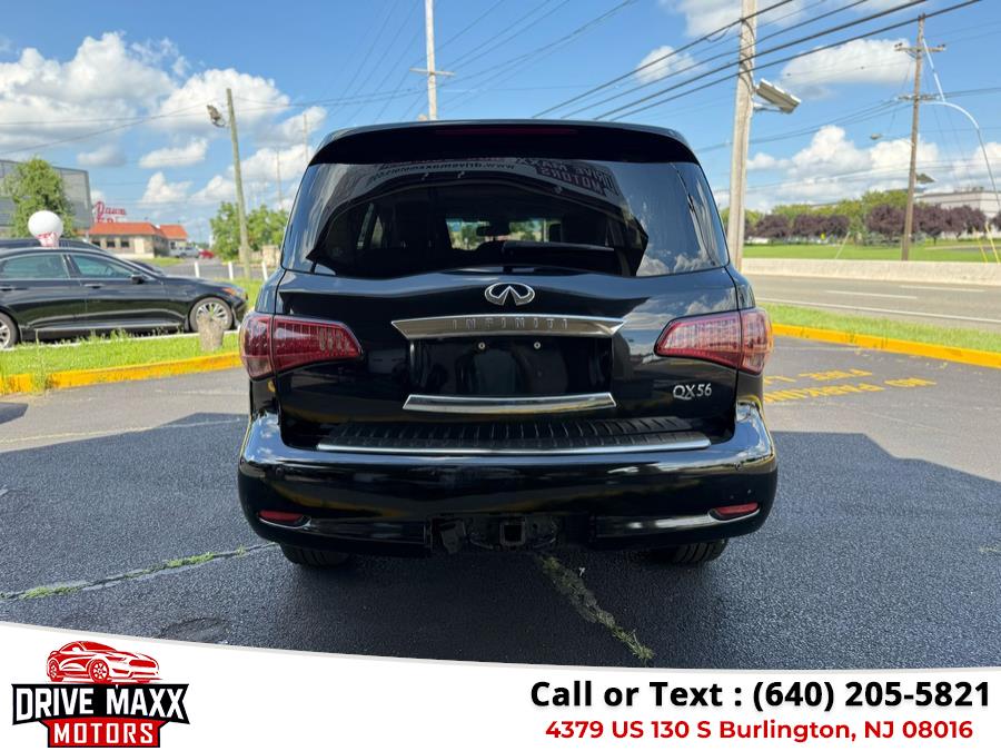 2012 Infiniti QX56 4WD 4dr 7-passenger, available for sale in Burlington, New Jersey | Drive Maxx Motors. Burlington, New Jersey 2012 Infiniti QX56 4WD 4dr 7-passenger, available for sale in Burlington, New Jersey | Drive Maxx Motors. Burlington, New Jersey