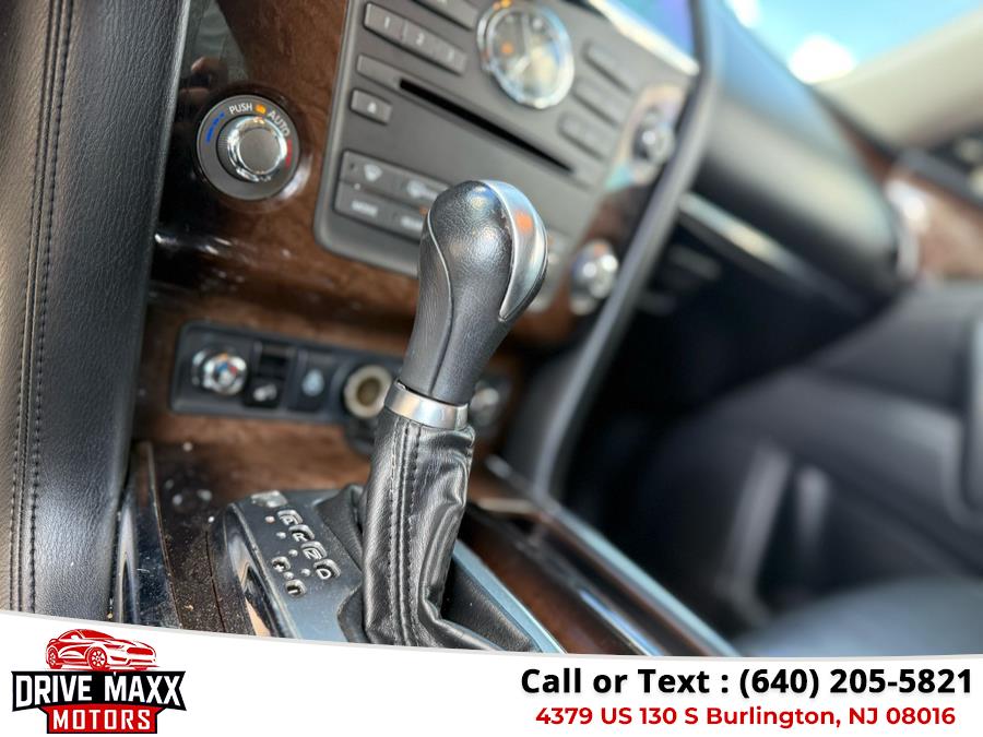 2012 Infiniti QX56 4WD 4dr 7-passenger, available for sale in Burlington, New Jersey | Drive Maxx Motors. Burlington, New Jersey 2012 Infiniti QX56 4WD 4dr 7-passenger, available for sale in Burlington, New Jersey | Drive Maxx Motors. Burlington, New Jersey