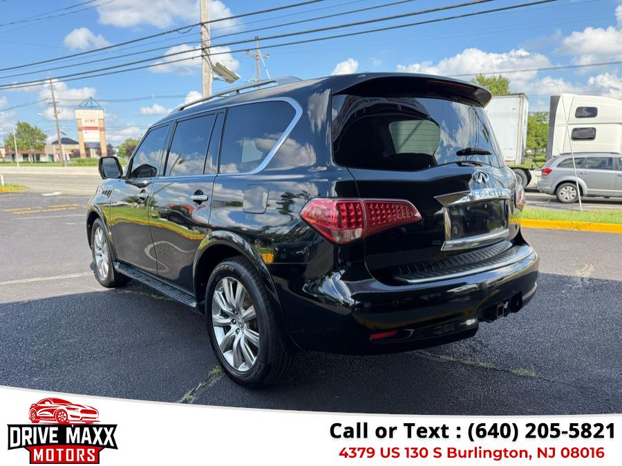 2012 Infiniti QX56 4WD 4dr 7-passenger, available for sale in Burlington, New Jersey | Drive Maxx Motors. Burlington, New Jersey 2012 Infiniti QX56 4WD 4dr 7-passenger, available for sale in Burlington, New Jersey | Drive Maxx Motors. Burlington, New Jersey