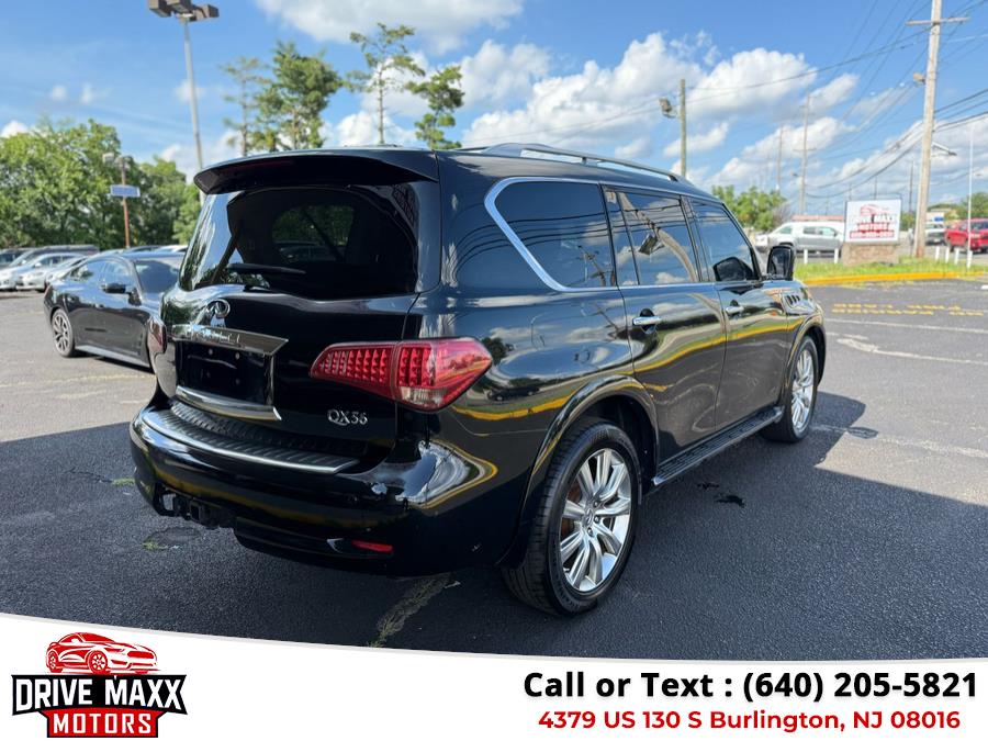 2012 Infiniti QX56 4WD 4dr 7-passenger, available for sale in Burlington, New Jersey | Drive Maxx Motors. Burlington, New Jersey 2012 Infiniti QX56 4WD 4dr 7-passenger, available for sale in Burlington, New Jersey | Drive Maxx Motors. Burlington, New Jersey