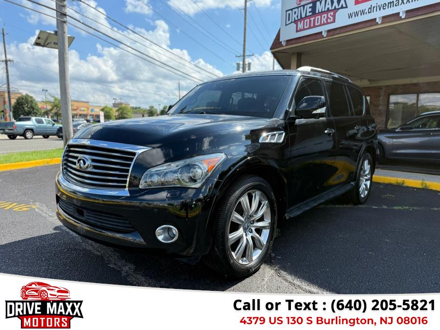 2012 Infiniti QX56 4WD 4dr 7-passenger, available for sale in Burlington, New Jersey | Drive Maxx Motors. Burlington, New Jersey 2012 Infiniti QX56 4WD 4dr 7-passenger, available for sale in Burlington, New Jersey | Drive Maxx Motors. Burlington, New Jersey