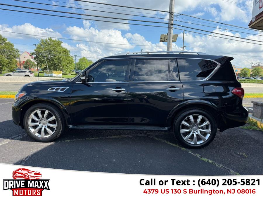 2012 Infiniti QX56 4WD 4dr 7-passenger, available for sale in Burlington, New Jersey | Drive Maxx Motors. Burlington, New Jersey 2012 Infiniti QX56 4WD 4dr 7-passenger, available for sale in Burlington, New Jersey | Drive Maxx Motors. Burlington, New Jersey